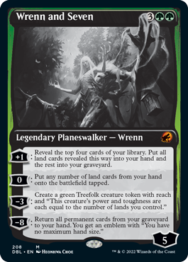 Wrenn and Seven [Innistrad: Double Feature] | Gear Gaming Bentonville