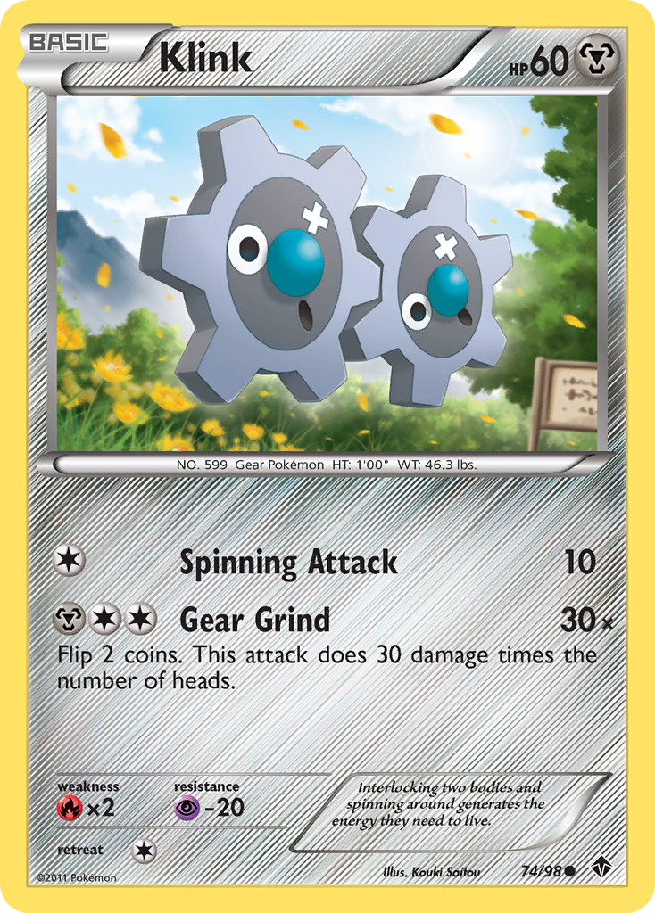 Klink (74/98) [Black & White: Emerging Powers] | Gear Gaming Bentonville