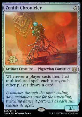 Zenith Chronicler [Phyrexia: All Will Be One Prerelease Promos] | Gear Gaming Bentonville