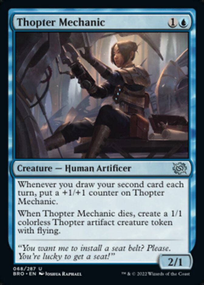 Thopter Mechanic [The Brothers' War] | Gear Gaming Bentonville