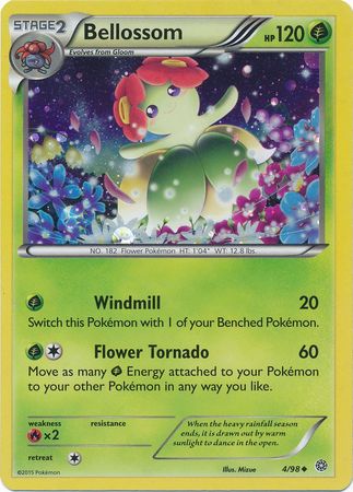 Bellossom (4/98) (Cosmos Holo) [XY: Ancient Origins] | Gear Gaming Bentonville