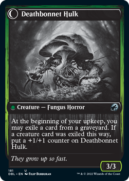 Deathbonnet Sprout // Deathbonnet Hulk [Innistrad: Double Feature] | Gear Gaming Bentonville