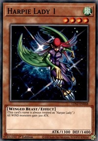 Harpie Lady 1 [LDS2-EN068] Common | Gear Gaming Bentonville