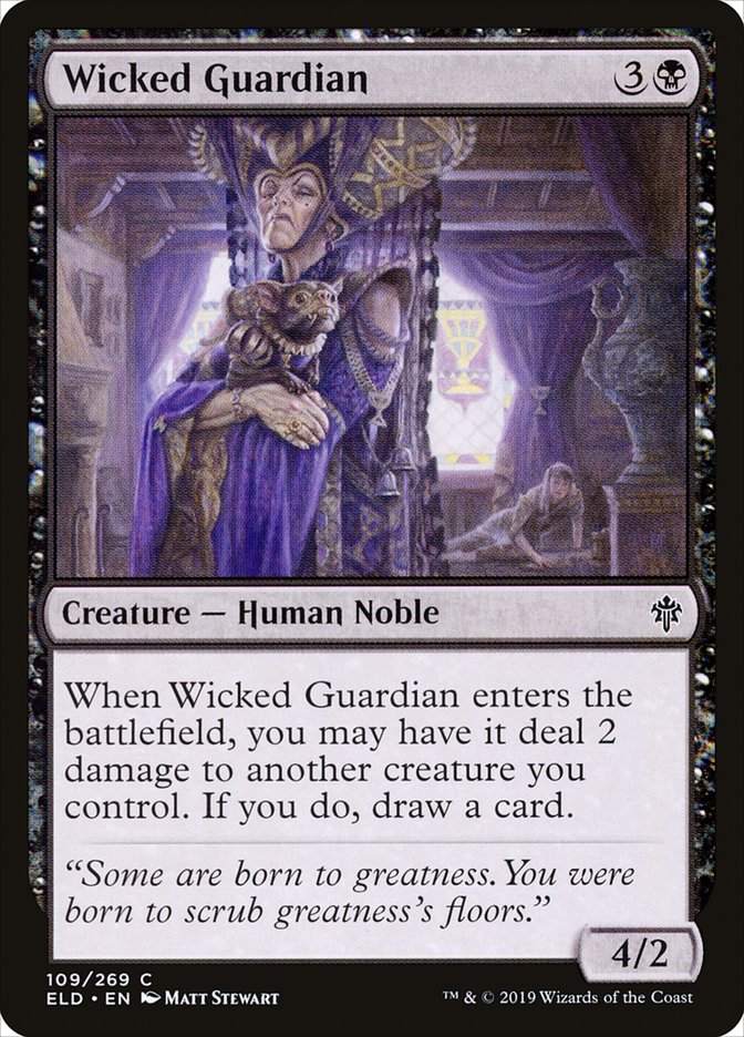 Wicked Guardian [Throne of Eldraine] | Gear Gaming Bentonville