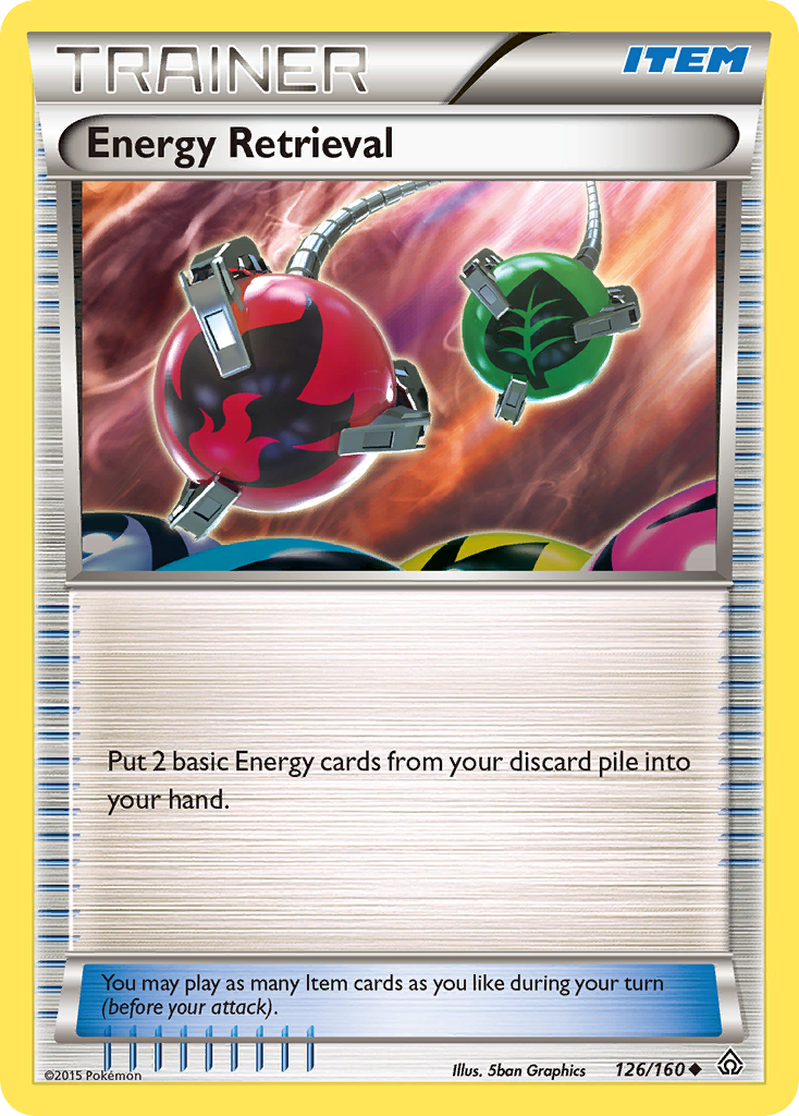 Energy Retrieval (126/160) [XY: Primal Clash] | Gear Gaming Bentonville