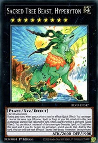 Sacred Tree Beast, Hyperyton [BLVO-EN047] Super Rare | Gear Gaming Bentonville