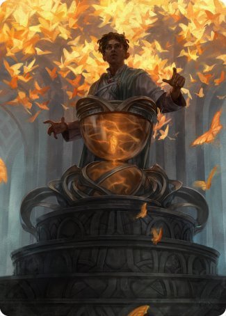 Introduction to Prophecy Art Card [Strixhaven: School of Mages Art Series] | Gear Gaming Bentonville