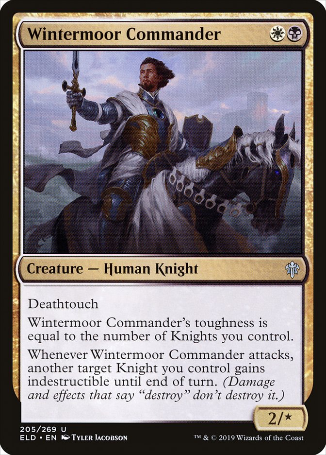 Wintermoor Commander [Throne of Eldraine] | Gear Gaming Bentonville