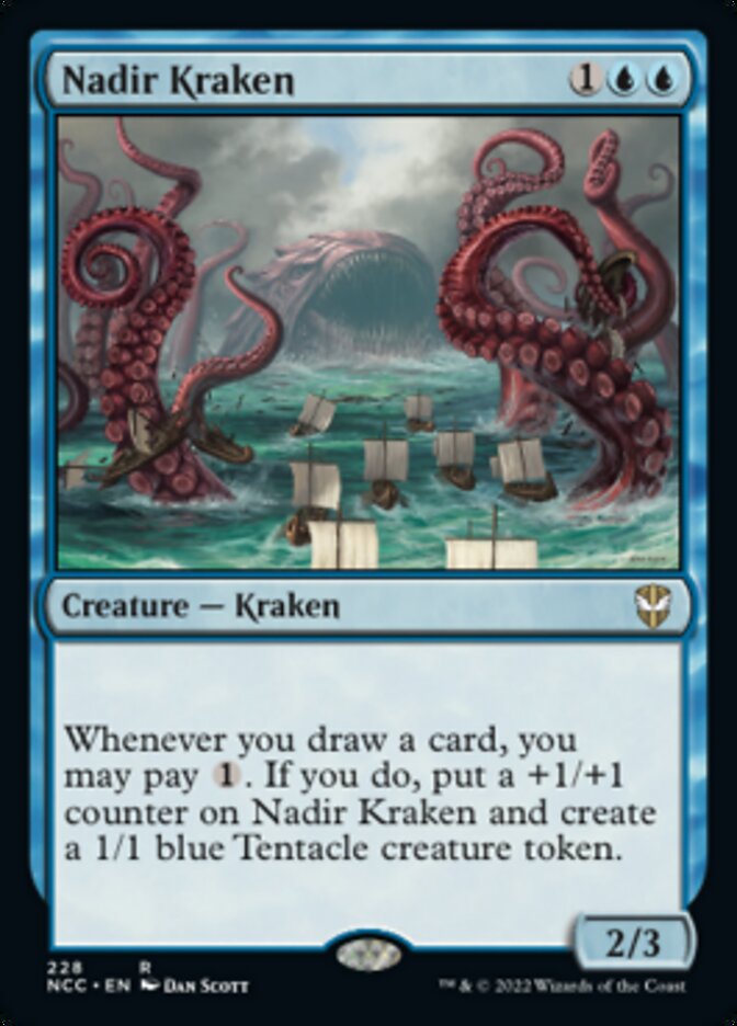 Nadir Kraken [Streets of New Capenna Commander] | Gear Gaming Bentonville