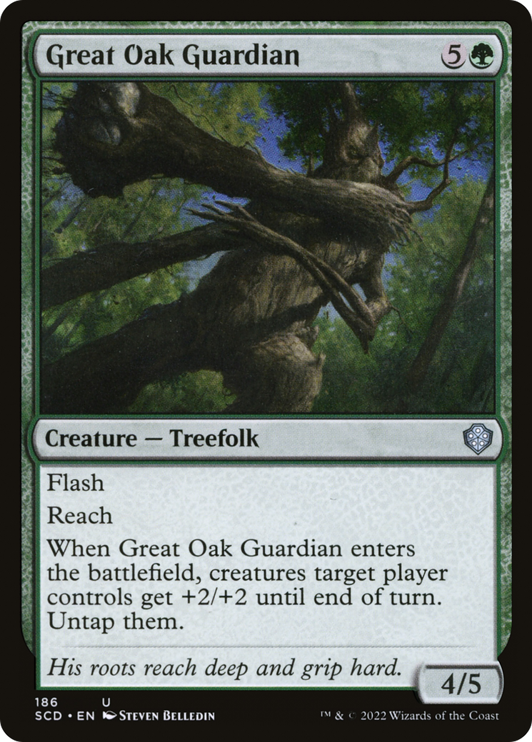 Great Oak Guardian [Starter Commander Decks] | Gear Gaming Bentonville