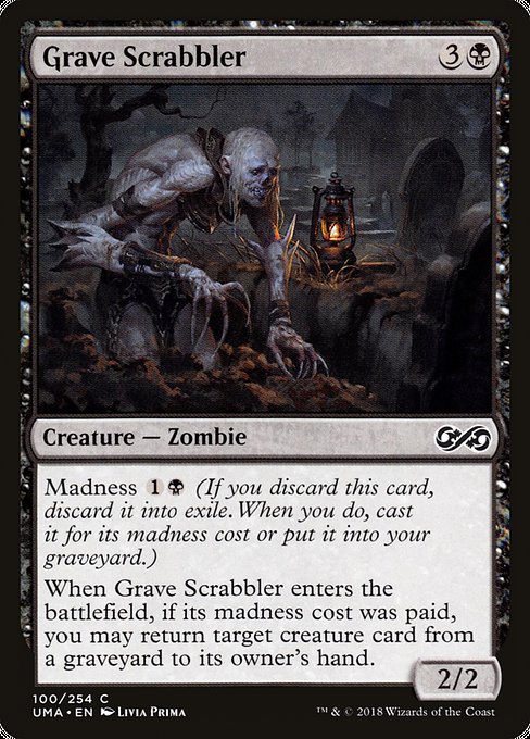 Grave Scrabbler [Ultimate Masters] | Gear Gaming Bentonville