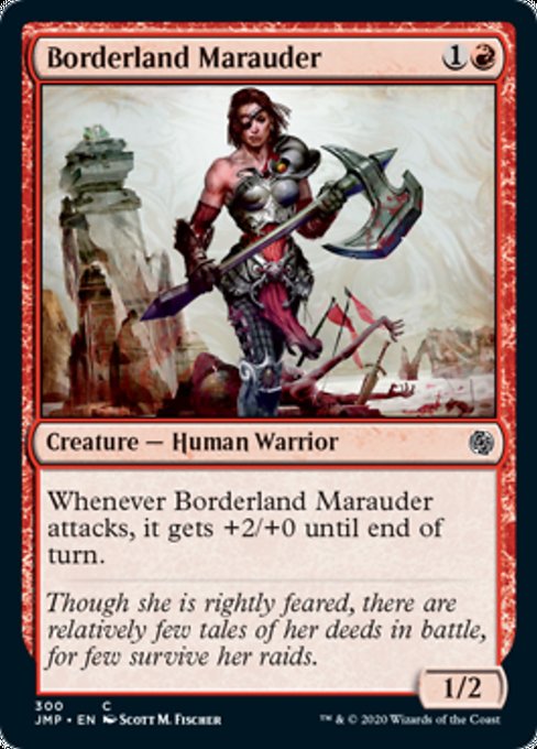 Borderland Marauder [Jumpstart] | Gear Gaming Bentonville