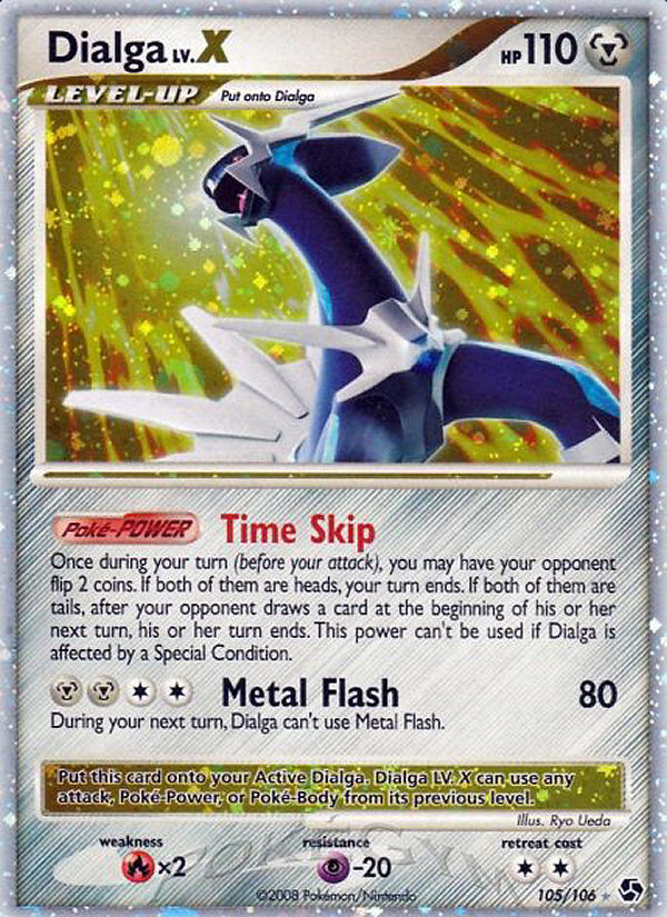 Dialga LV.X (105/106) [Diamond & Pearl: Great Encounters] | Gear Gaming Bentonville