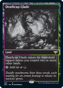 Deathcap Glade [Innistrad: Double Feature] | Gear Gaming Bentonville