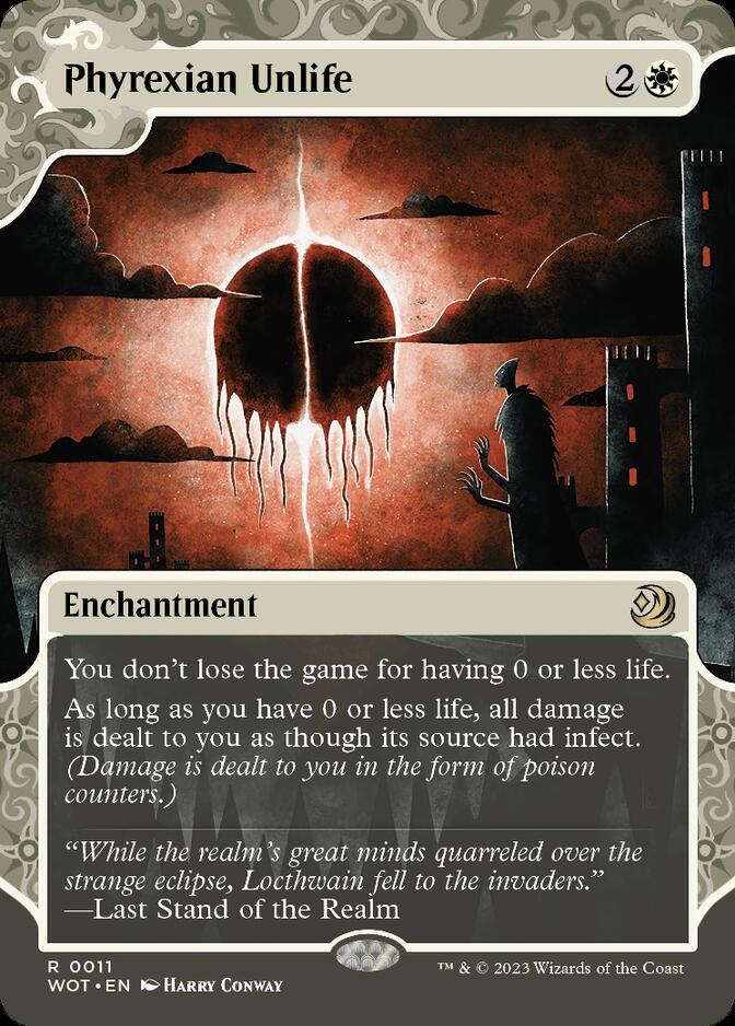 Phyrexian Unlife [Wilds of Eldraine: Enchanting Tales] | Gear Gaming Bentonville