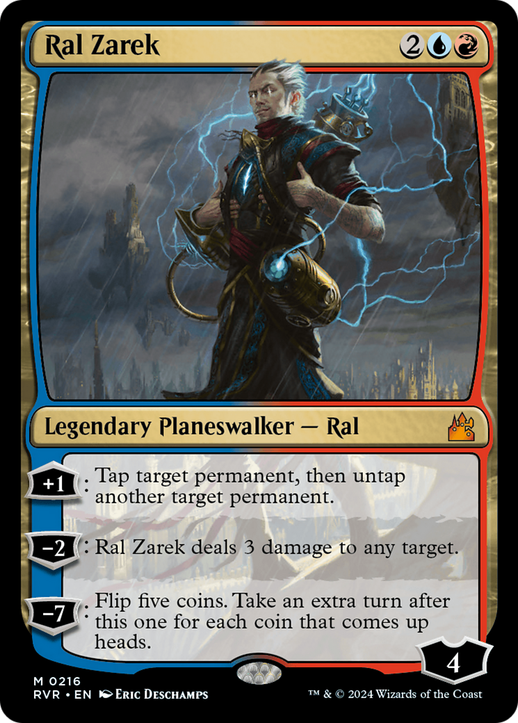 Ral Zarek [Ravnica Remastered] | Gear Gaming Bentonville