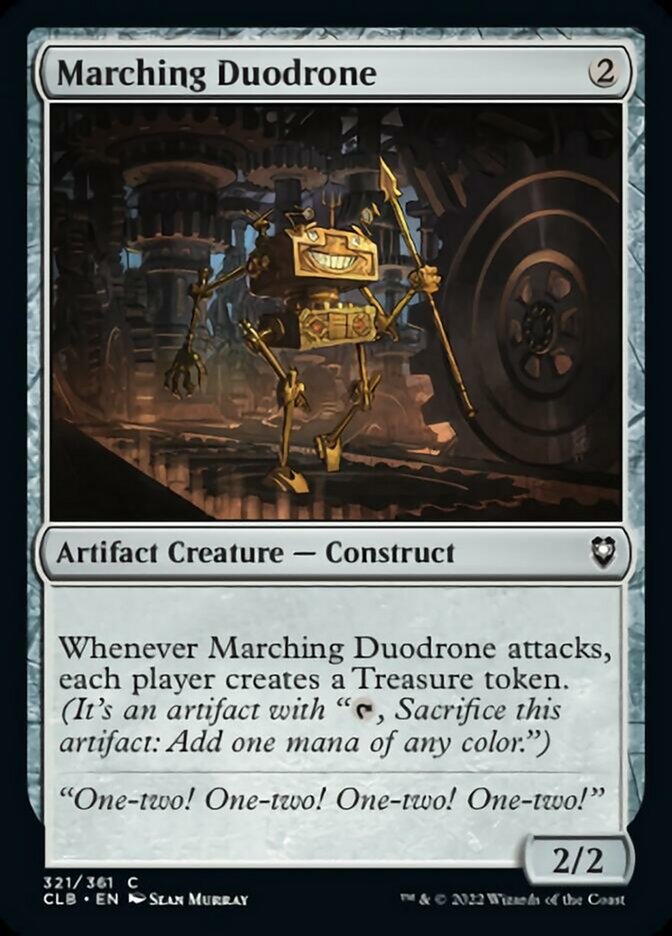 Marching Duodrone [Commander Legends: Battle for Baldur's Gate] | Gear Gaming Bentonville