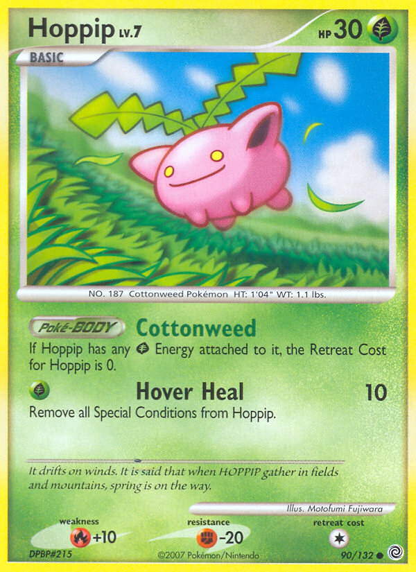 Hoppip (90/132) [Diamond & Pearl: Secret Wonders] | Gear Gaming Bentonville