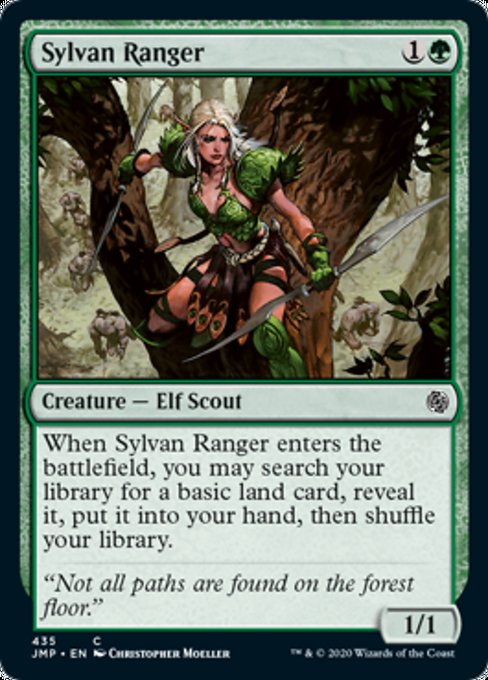 Sylvan Ranger [Jumpstart] | Gear Gaming Bentonville