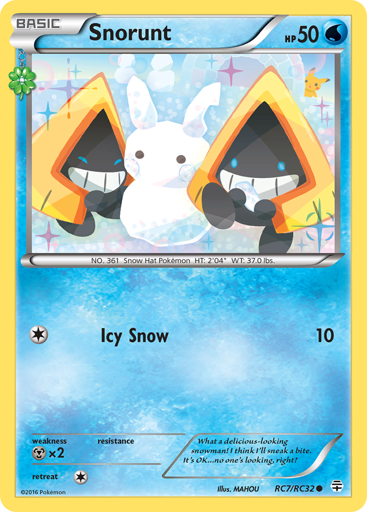 Snorunt (RC7/RC32) [XY: Generations] | Gear Gaming Bentonville