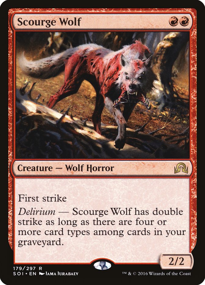 Scourge Wolf [Shadows over Innistrad] | Gear Gaming Bentonville