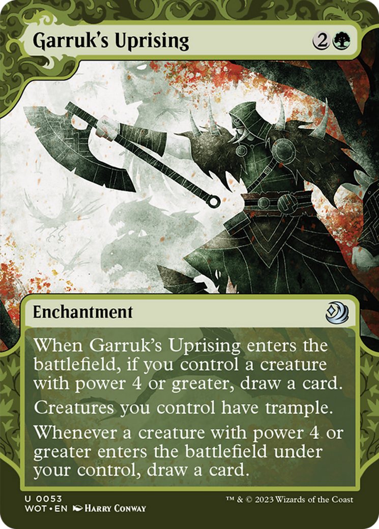 Garruk's Uprising [Wilds of Eldraine: Enchanting Tales] | Gear Gaming Bentonville