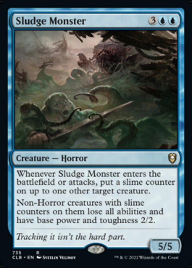 Sludge Monster [Commander Legends: Battle for Baldur's Gate] | Gear Gaming Bentonville