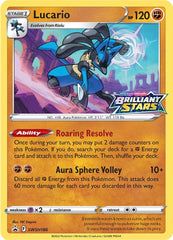 Lucario (SWSH186) (Prerelease Promo) [Sword & Shield: Black Star Promos] | Gear Gaming Bentonville