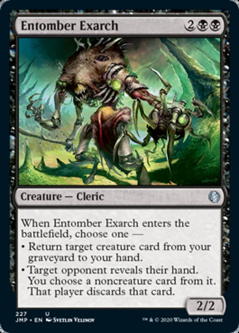 Entomber Exarch [Jumpstart] | Gear Gaming Bentonville