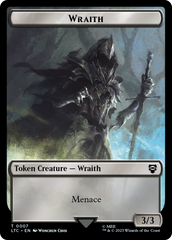 Food // Wraith Double-Sided Token [The Lord of the Rings: Tales of Middle-Earth Commander Tokens] | Gear Gaming Bentonville