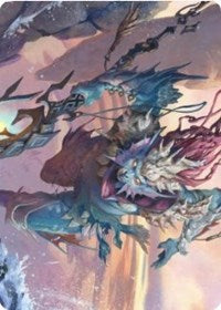 Umara Wizard Art Card [Zendikar Rising Art Series] | Gear Gaming Bentonville