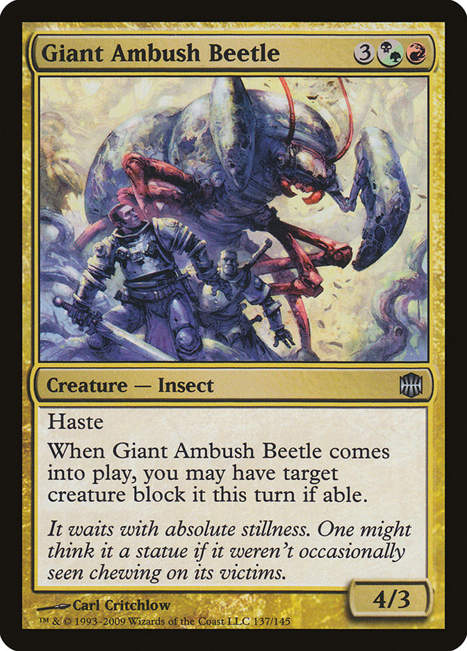 Giant Ambush Beetle [Alara Reborn] | Gear Gaming Bentonville