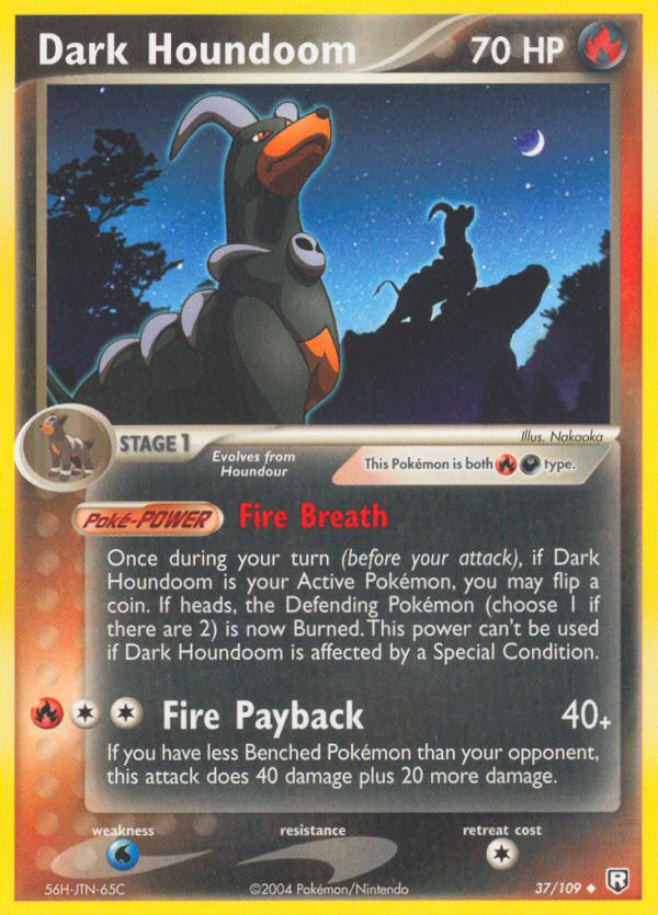 Dark Houndoom (37/109) [EX: Team Rocket Returns] | Gear Gaming Bentonville