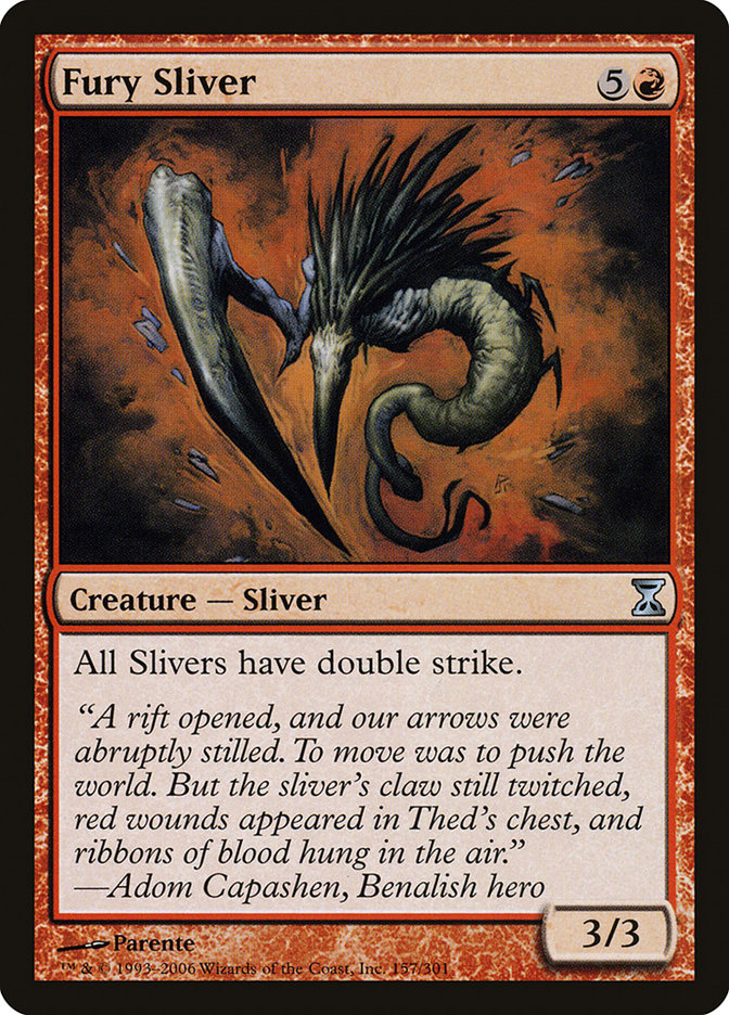 Fury Sliver [Time Spiral] | Gear Gaming Bentonville