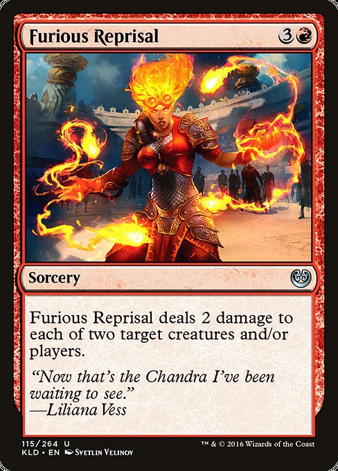 Furious Reprisal [Kaladesh] | Gear Gaming Bentonville