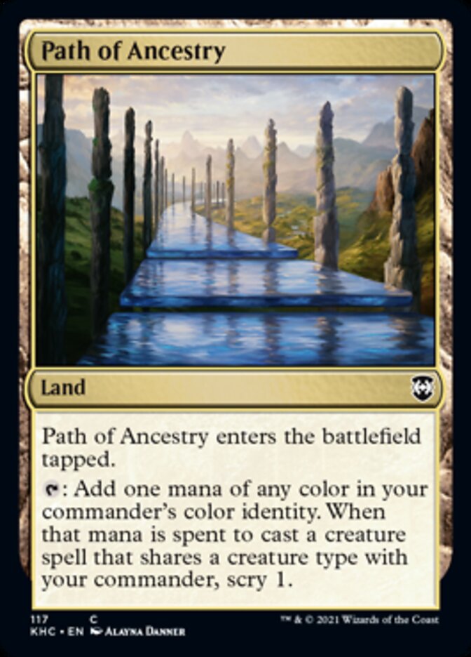 Path of Ancestry [Kaldheim Commander] | Gear Gaming Bentonville