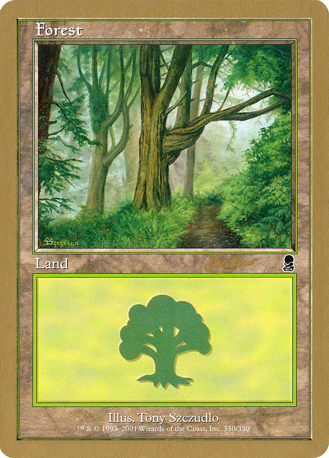 Forest (shh350) (Sim Han How) [World Championship Decks 2002] | Gear Gaming Bentonville