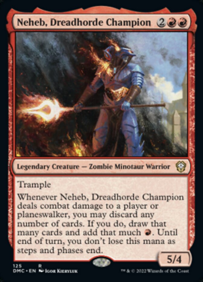 Neheb, Dreadhorde Champion [Dominaria United Commander] | Gear Gaming Bentonville