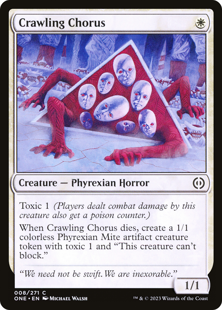 Crawling Chorus [Phyrexia: All Will Be One] | Gear Gaming Bentonville