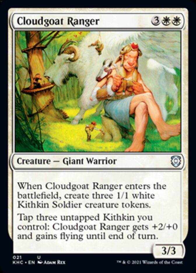 Cloudgoat Ranger [Kaldheim Commander] | Gear Gaming Bentonville