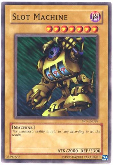 Slot Machine [SRL-028] Common | Gear Gaming Bentonville