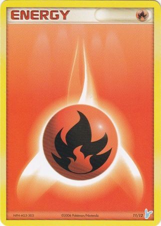 Fire Energy (11/12) [EX: Trainer Kit 2 - Minun] | Gear Gaming Bentonville