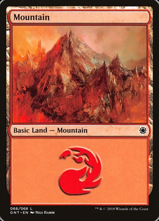 Mountain (66) [Magic Game Night] | Gear Gaming Bentonville