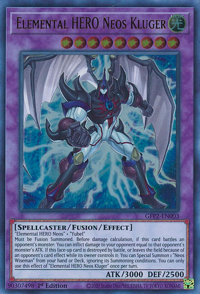 Elemental HERO Neos Kluger [GFP2-EN003] Ultra Rare | Gear Gaming Bentonville