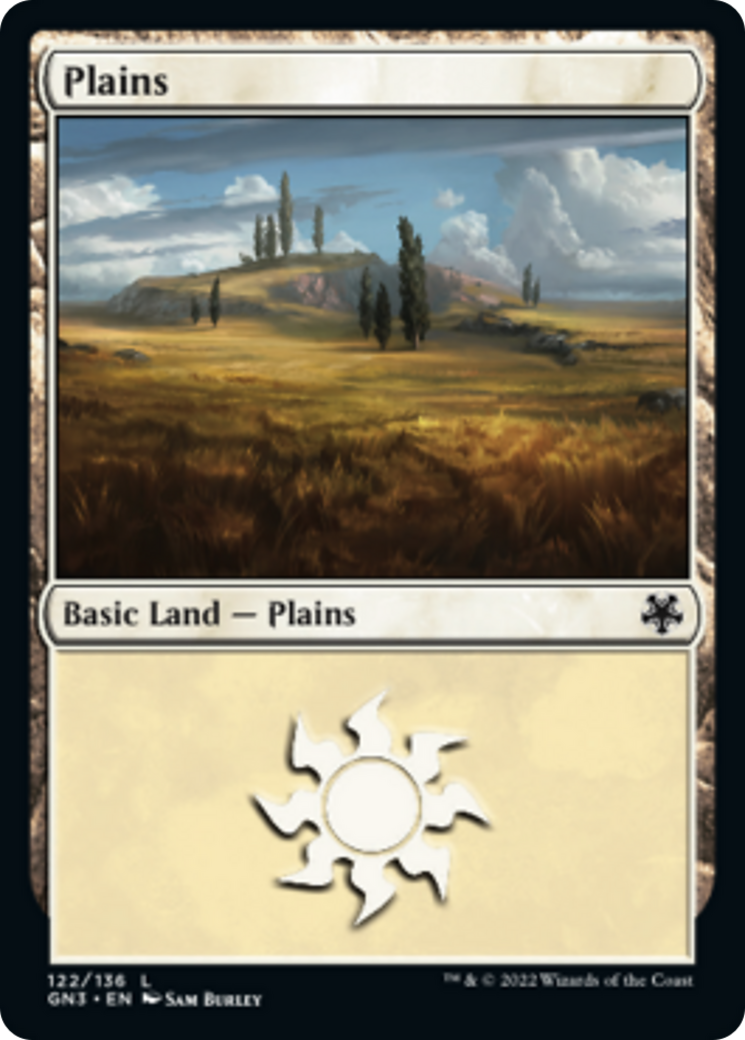 Plains (122) [Game Night: Free-for-All] | Gear Gaming Bentonville