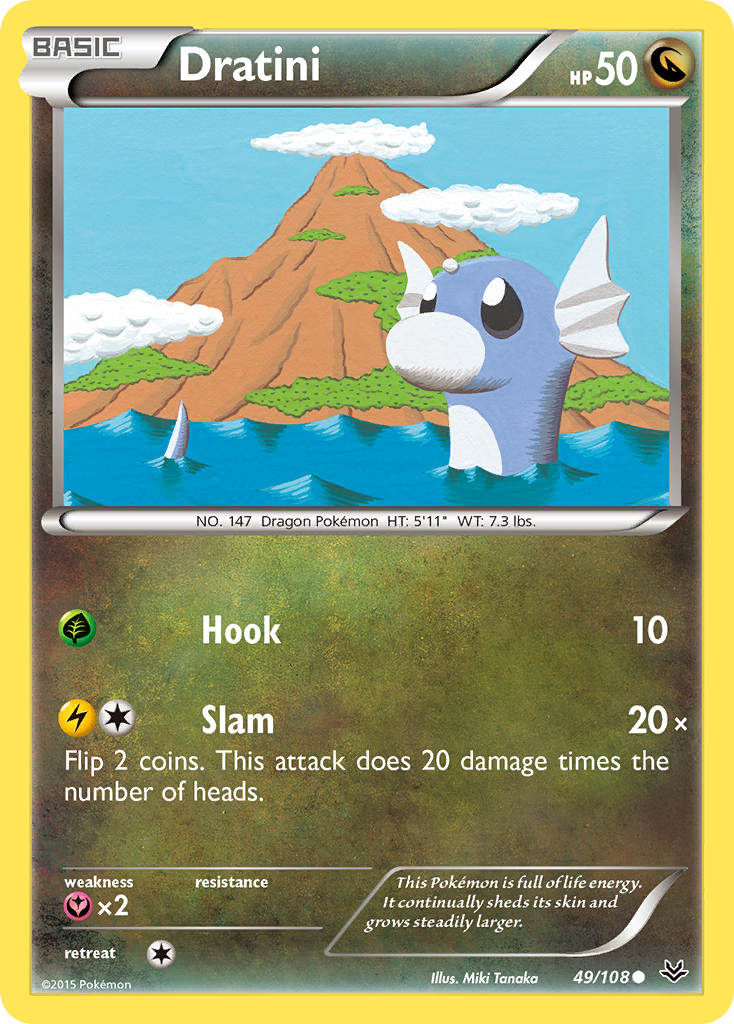 Dratini (49/108) [XY: Roaring Skies] | Gear Gaming Bentonville