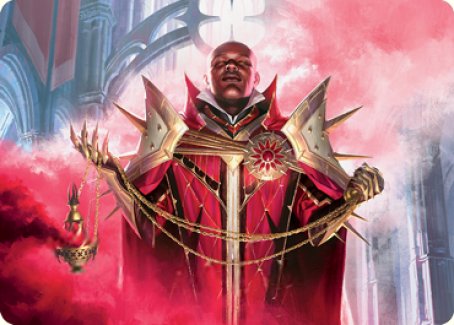 Markov Purifier Art Card [Innistrad: Crimson Vow Art Series] | Gear Gaming Bentonville