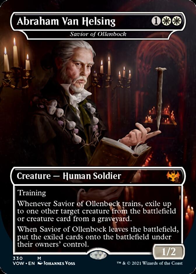 Savior of Ollenbock - Abraham Van Helsing [Innistrad: Crimson Vow] | Gear Gaming Bentonville