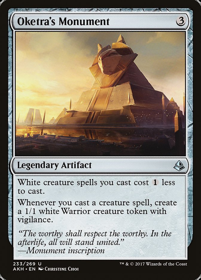 Oketra's Monument [Amonkhet] | Gear Gaming Bentonville