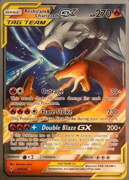 Reshiram & Charizard GX (20/214) (Perfection - Henry Brand) [World Championships 2019] | Gear Gaming Bentonville